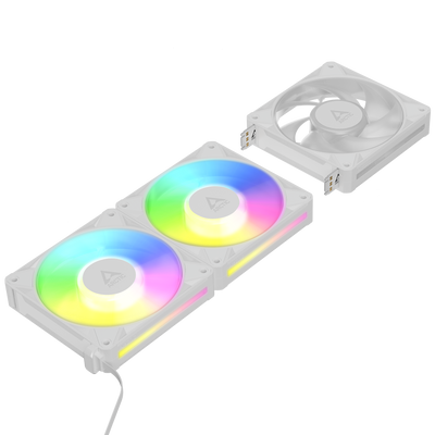 ARCTIC Fan BioniX P14 A-RGB White - 14 cm - 3-pack