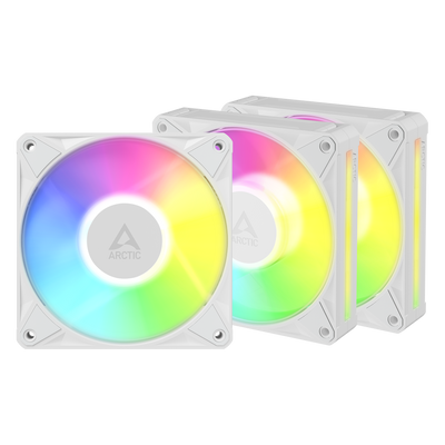 ARCTIC Fan BioniX P14 A-RGB White - 14 cm - 3-pack-6