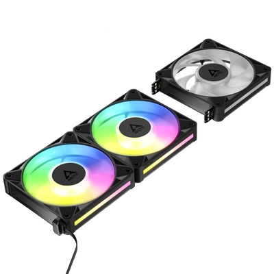 ARCTIC Fan BioniX P14 A-RGB - 14 cm - 3-pack-1