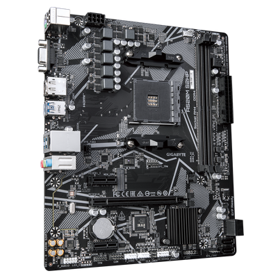 GIGABYTE Mainboard A520M S2HP - Micro ATX - Socket AM4 - AMD A520-1
