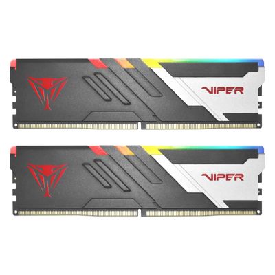 Patriot RAM Viper Venom RGB AMD Series - 32 GB (2 x 16 GB Kit) - DDR5 6000 UDIMM CL28-0
