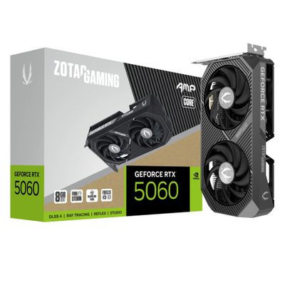Grafička kartica ZOTAC GeForce RTX 5060 AMP CORE (8 GB GDDR7, 128-bit, PCIe 5.0 x8, 3x DisplayPort, HDMI)-4