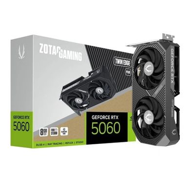 Grafička kartica ZOTAC GeForce RTX 5060 Twin Edge Plus (8 GB GDDR7, 128-bit, PCIe 5.0 x8, 3x DisplayPort, HDMI)-3