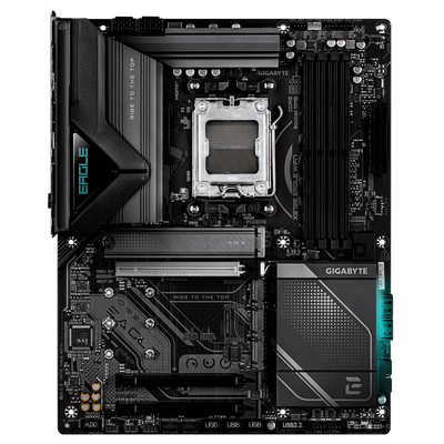 GIGABYTE Mainboard X870E EAGLE WIFI7 - ATX - Socket AM5 - AMD X870E-0