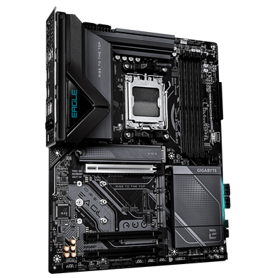 GIGABYTE Mainboard X870E EAGLE WIFI7 - ATX - Socket AM5 - AMD X870E-1