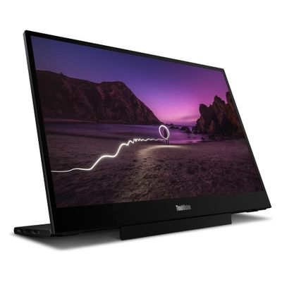 Lenovo LED-Display ThinkVision M16 - 40.6 cm (16") - 1920 x 1200 WUXGA-0