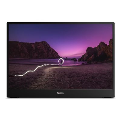 Lenovo LED-Display ThinkVision M16 - 40.6 cm (16") - 1920 x 1200 WUXGA-3