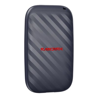 SanDisk external hard drive SDSSDE10-1T00-G25 - 1 TB - USB-C 3.2 Gen 2 - black-0