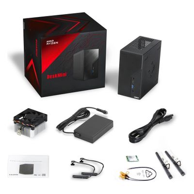 Barb ASRock DeskMini X300/2.5G/B/BB/BOX-2