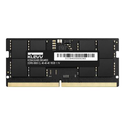 KLEVV RAM - 16 GB - DDR5 5600 SO-DIMM CL46 - BULK-0
