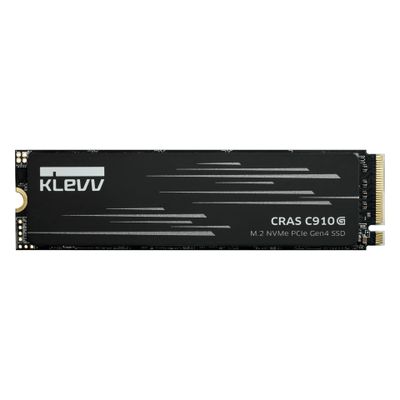SSD disk KLEVV CRAS C910G 2TB (NVMe PCIe Gen4x4, M.2 2280, s hladnjakom)-0