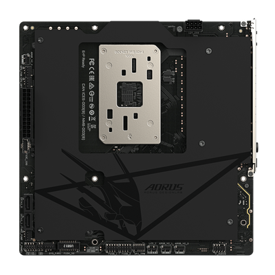 Matična ploča GIGABYTE B850M AORUS STEALTH (AMD B850, AM5, Micro ATX, DDR5, Wi-Fi 7)-3