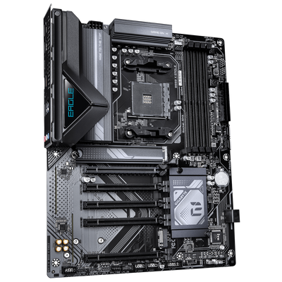 GIGABYTE Mainboard B550 X EAGLE - ATX - Socket AM4 - AMD B550-1