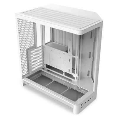 NZXT Case H6 - Midi - White-0