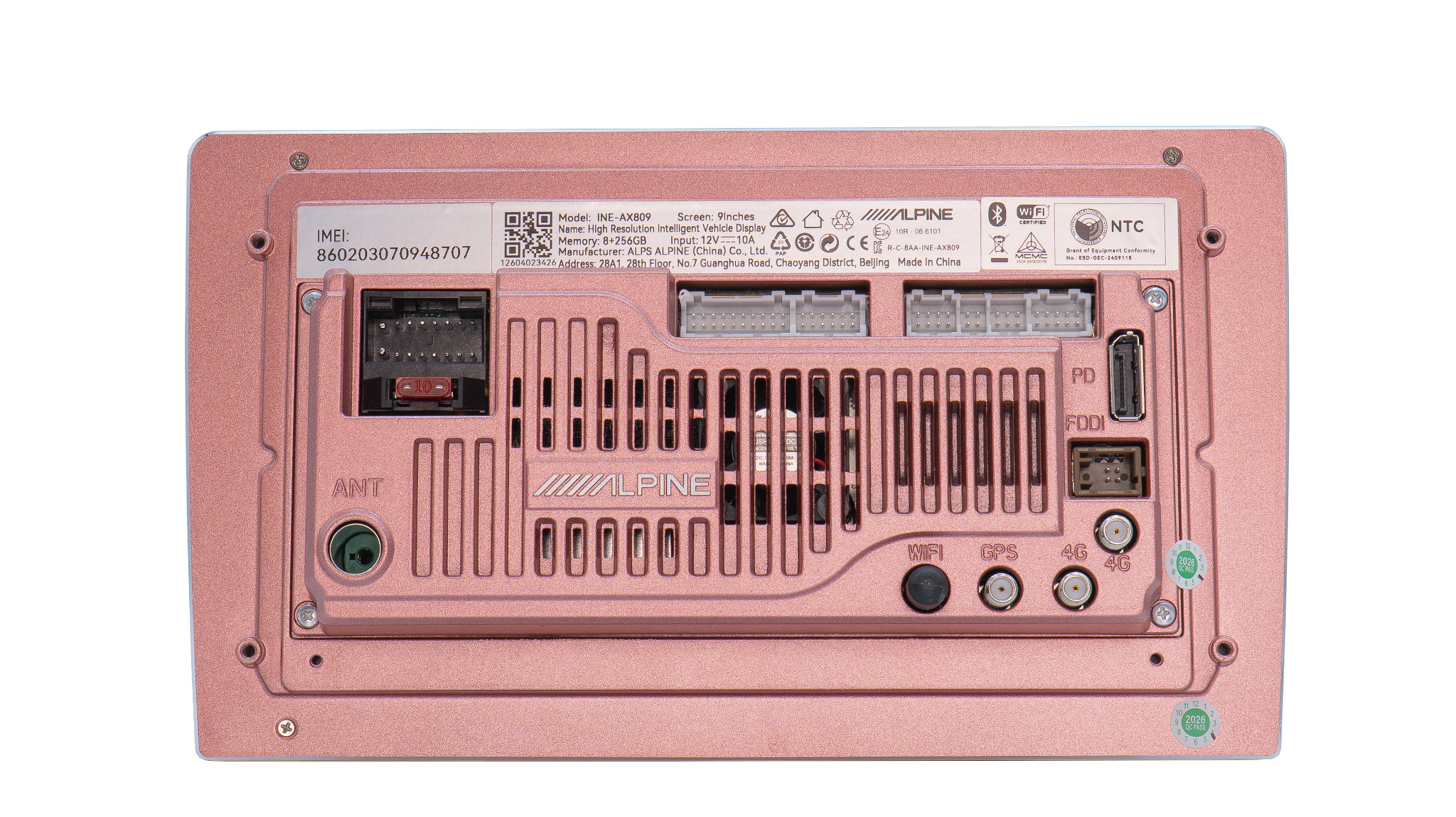 Multimedija ALPINE INE-AX809-2