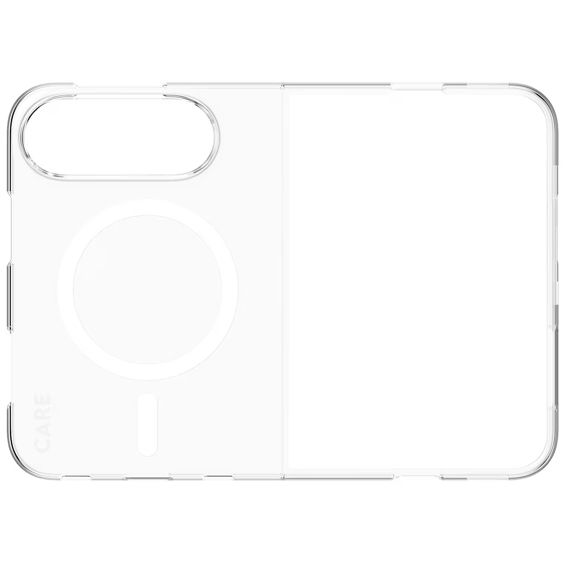 Maskica CARE by PANZERGLASS SL1M MagSafe za iPhone 18 Duo, Transparent