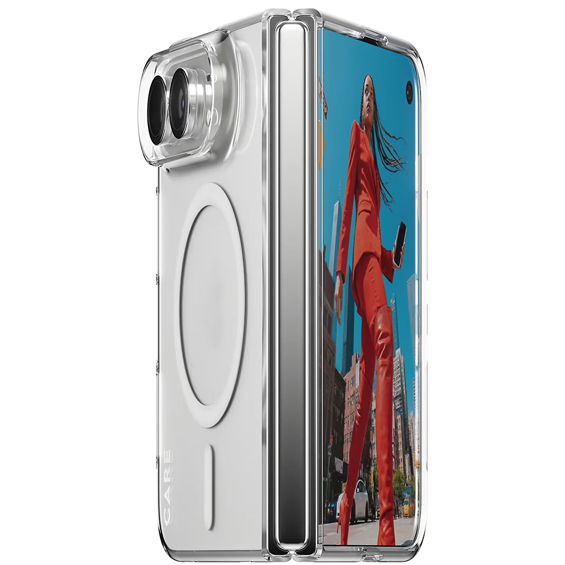 Maskica CARE by PANZERGLASS SL1M MagSafe za iPhone 18 Duo, Transparent-1