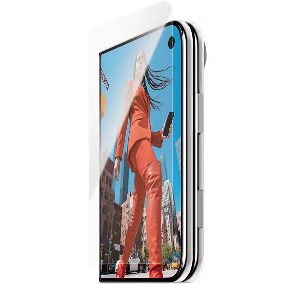 Zaštitno staklo PANZERGLASS za iPhone 18 Duo, UWF, EasyAligner, Clear-1
