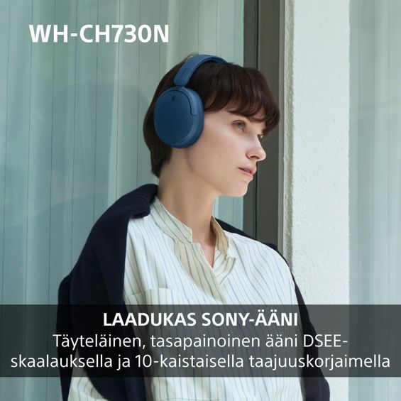 Bežične slušalice Sony WH-CH730N, Noise Cancelling, Beige-3