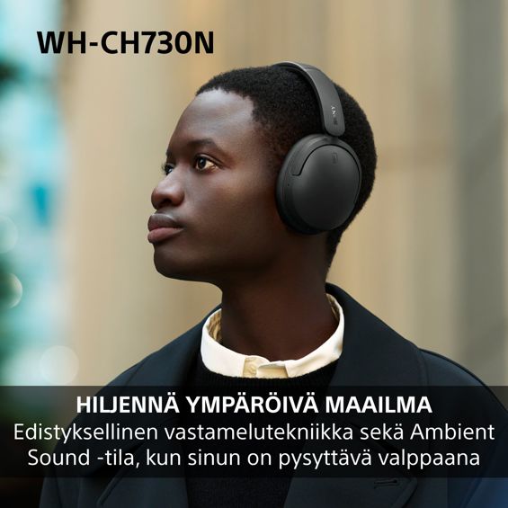 Bežične slušalice Sony WH-CH730N, Noise Cancelling, Pink-4