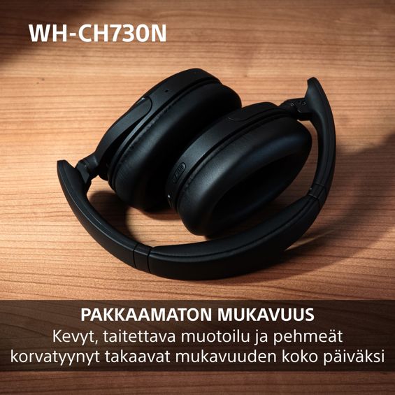 Bežične slušalice Sony WH-CH730N, Noise Cancelling, Pink-2