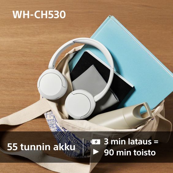 Bežične on-ear slušalice Sony WH-CH530, Black-4