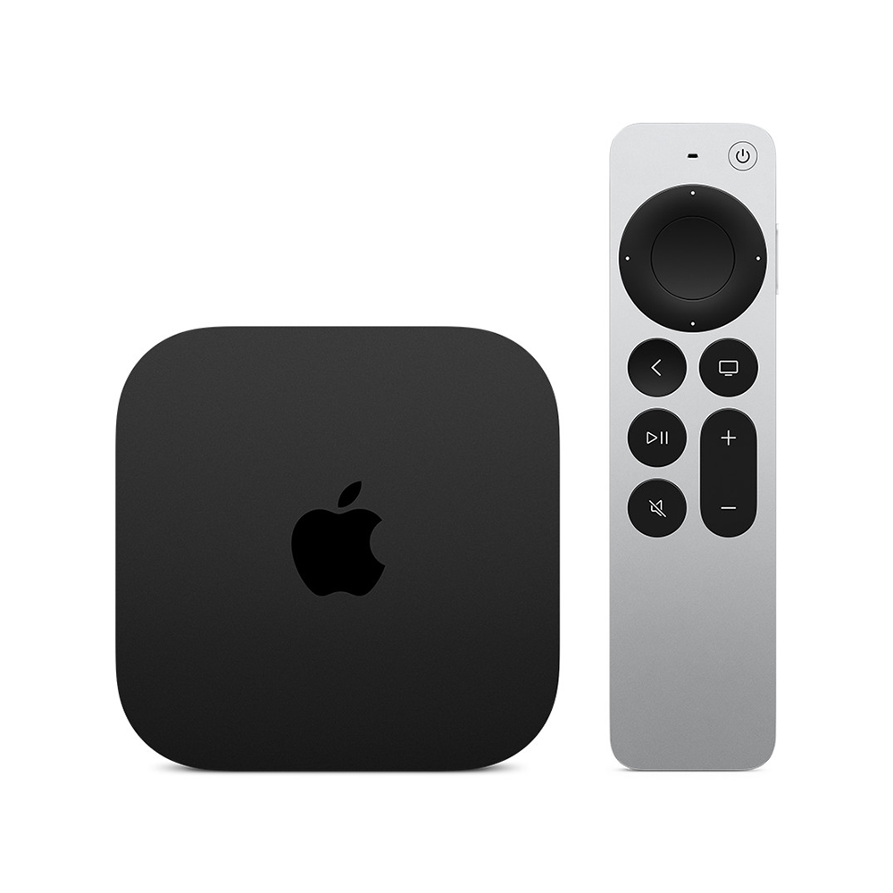 Apple TV 4K 128GB/Ethernet (4th Gen)-SAF
