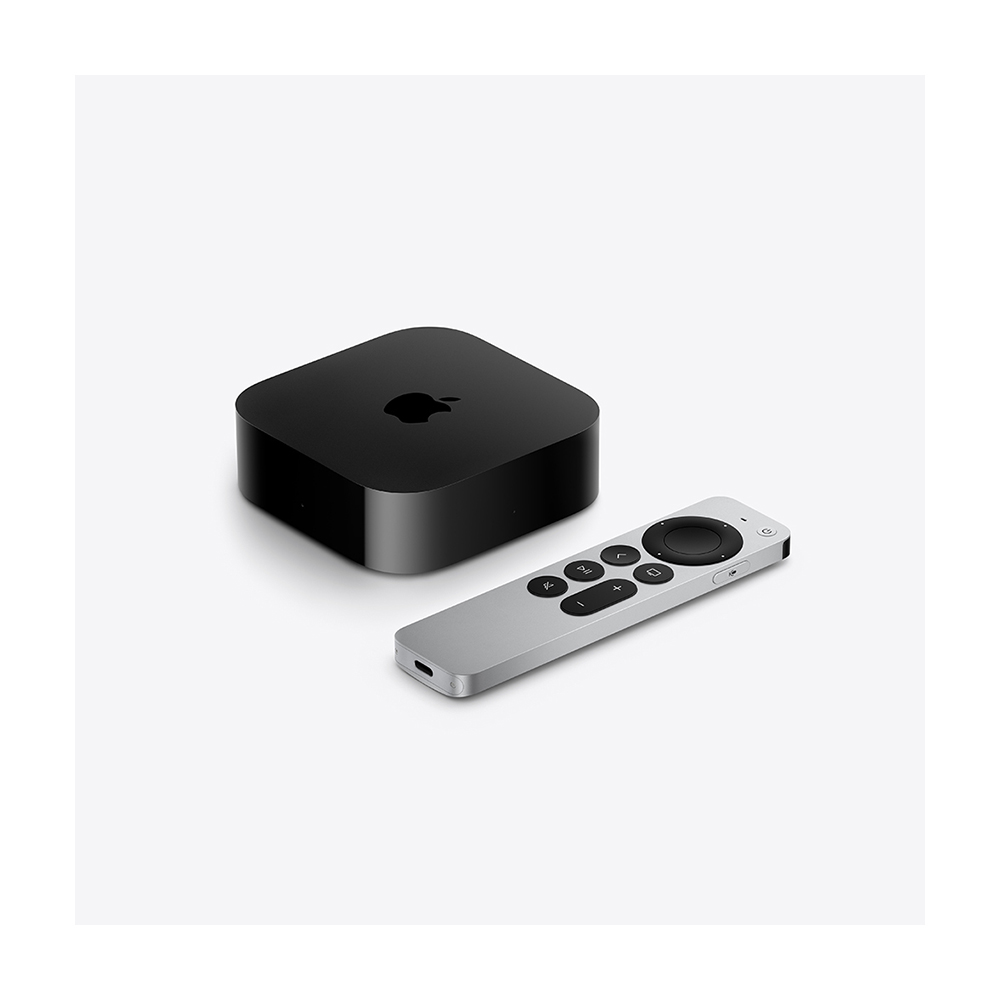 Apple TV 4K 128GB/Ethernet (4th Gen)-SAF-3