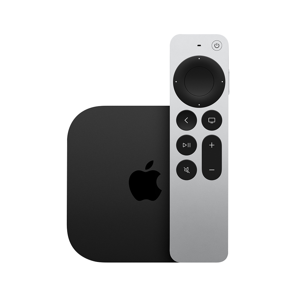 Apple TV 4K 128GB/Ethernet (4th Gen)-SAF-1
