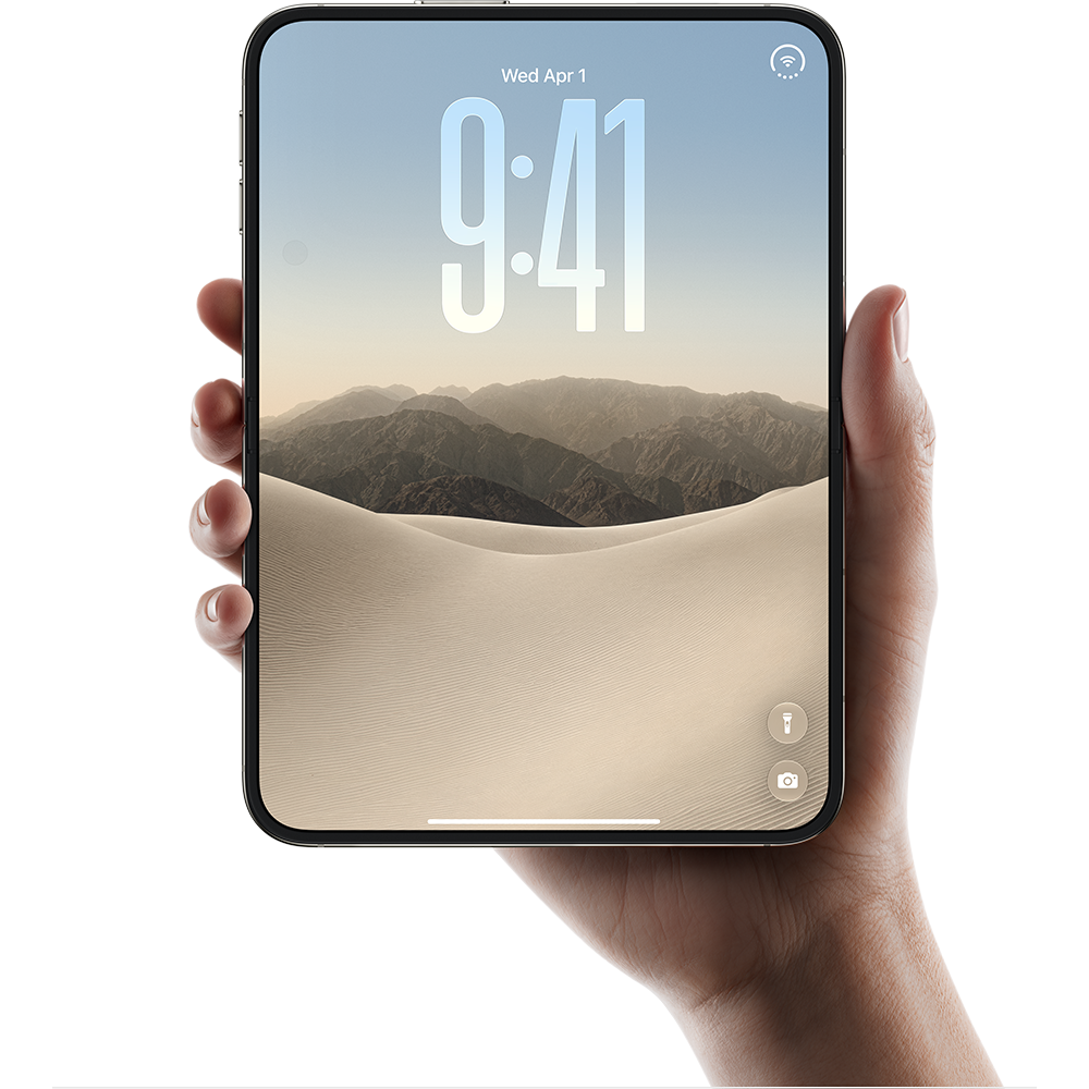 Mobitel APPLE iPhone Duo (2TB, 5G, Star White)-3