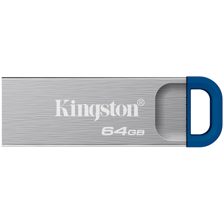 USB memorija KINGSTON DataTraveler Kyson (64GB, USB 3.2 Gen 1, čitanje do 220MB/s, metalno kućište)-0