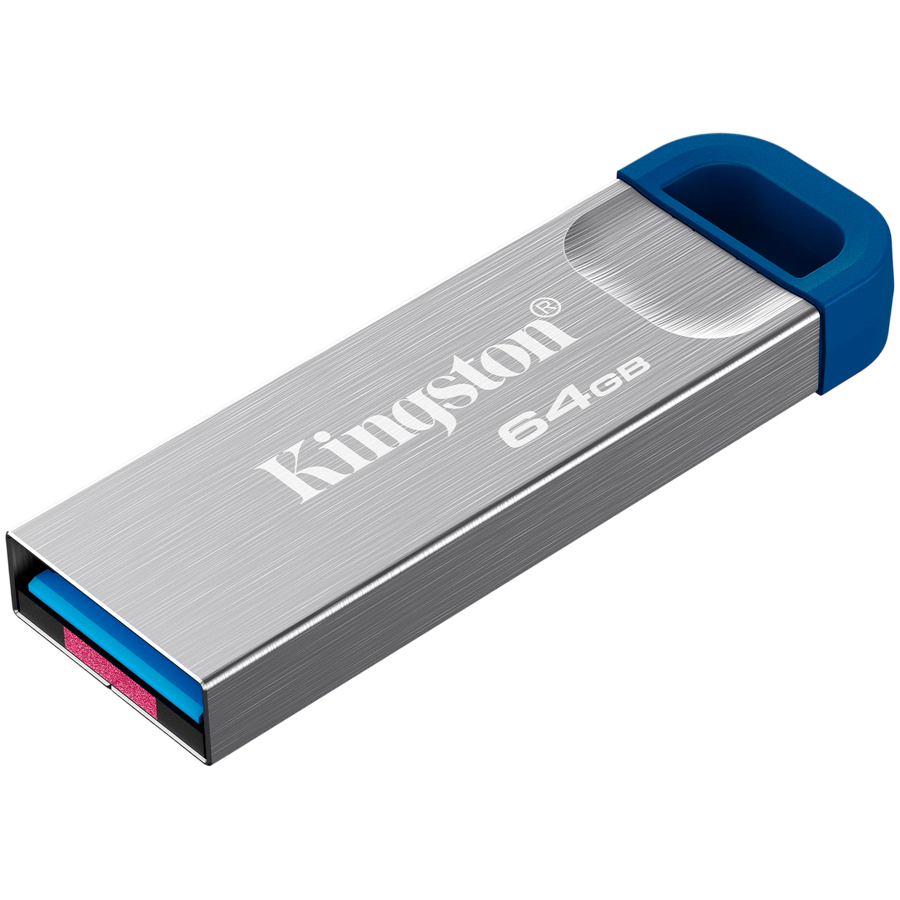 USB memorija KINGSTON DataTraveler Kyson (64GB, USB 3.2 Gen 1, čitanje do 220MB/s, metalno kućište)-1