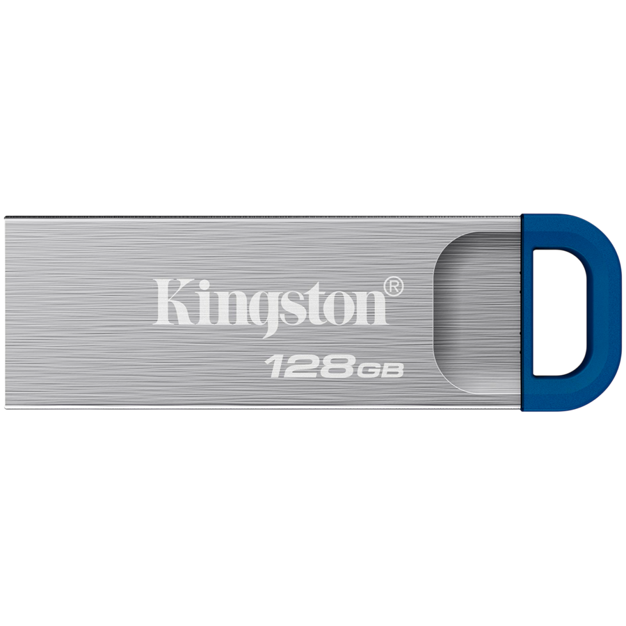 USB memorija KINGSTON DataTraveler Kyson DTKNG2/128GB (128 GB, USB 3.2 Gen 1, čelično kućište bez poklopca)-0