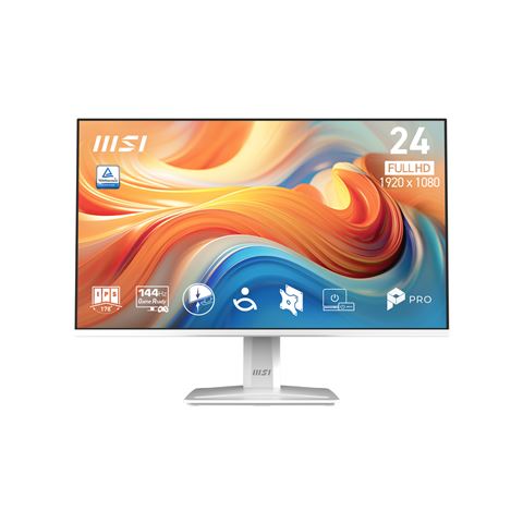 Monitor MSI PRO MP243W E14 23.8" (IPS, Full HD, 144Hz, 1ms, bijela boja)