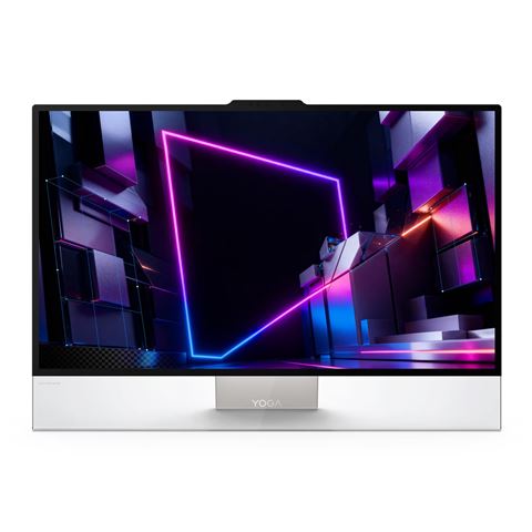 AIO računalo LENOVO Yoga AIO 32IPH11 Aura Edition (31,5 inča, OLED, UHD 3840x2160, Intel Core Ultra X7 358H, 32 GB LPDDR5X, 1 TB SSD, Windows 11 Pro, bežična tipkovnica i miš, Non-HR tipkovnica)
