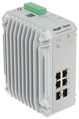 Ruijie Networks RG-NIS3100-4GT2SFP-HP network switch Managed L2 Gigabit Ethernet (10/100/1000) Power over Ethernet (PoE) Grey-6