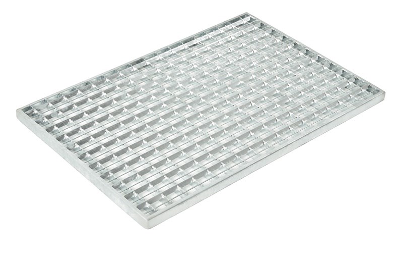 Pocinčana čelična rešetka ACO V-Rost 33/9 R12/R11 (100 x 50 cm, za okvire Vario)-0