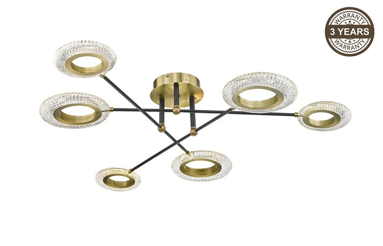 Pendant lamp LED B2333-6 48W