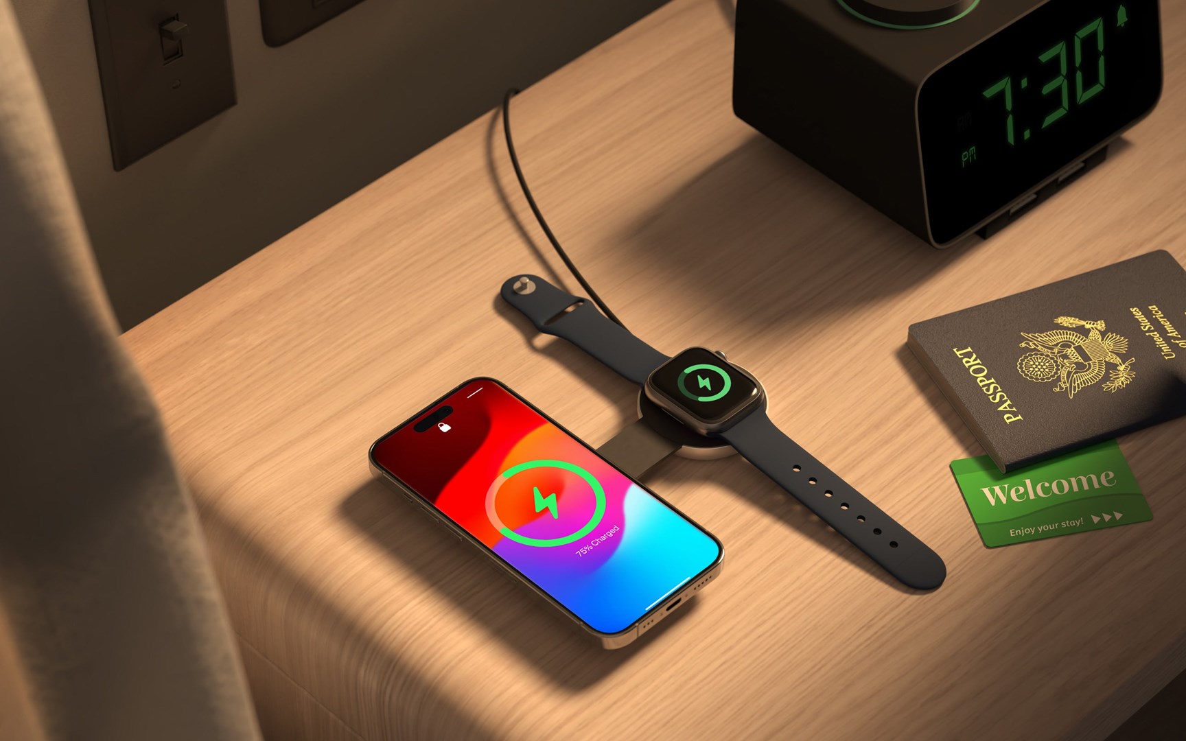 Wireless Charger Twin MagSafe - Twelve S.-2