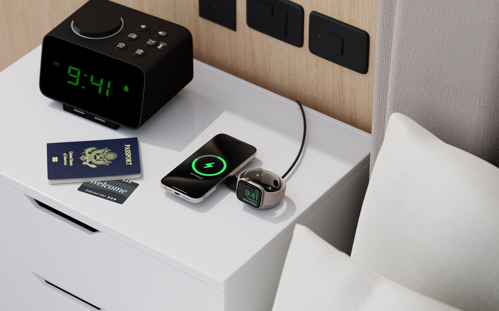 Wireless Charger Twin MagSafe - Twelve S.-6