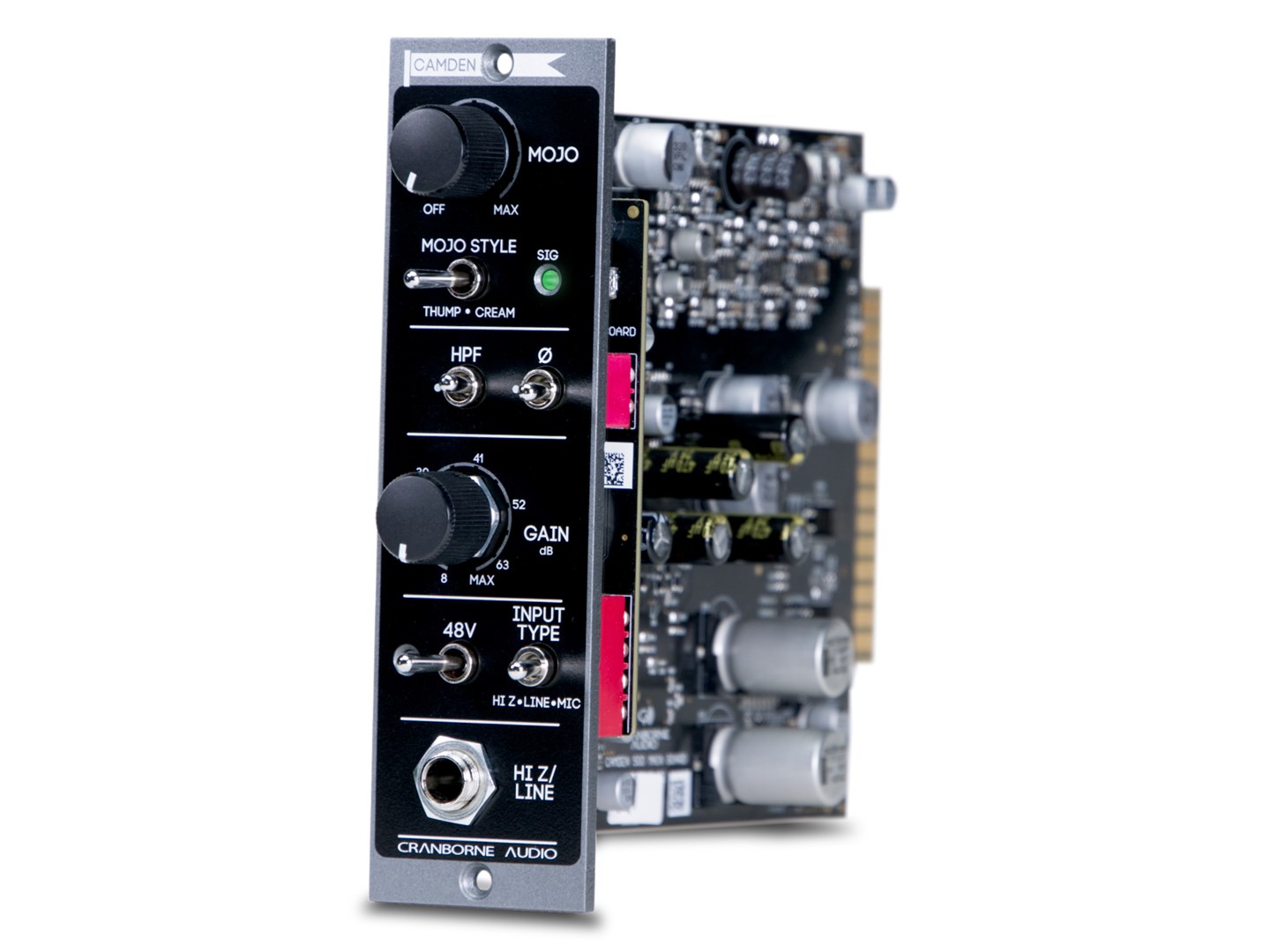 Cranborne Audio Camden 500 Mic Preamp Module-0