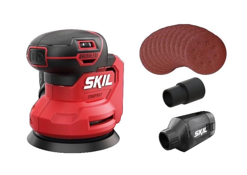 Cordless orbital sander 3751CA 20V BL-0
