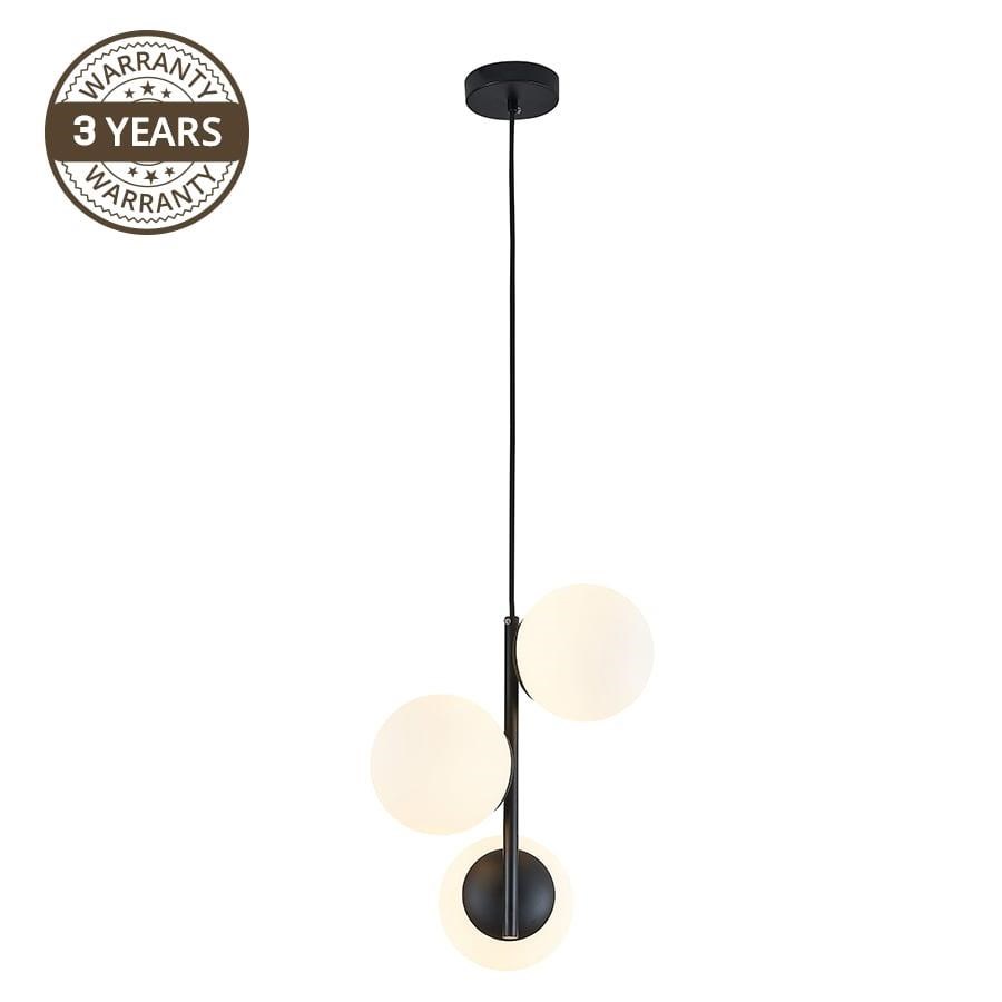 PENDANT LAMP CAMPO 2020133P 3X25W G9-0