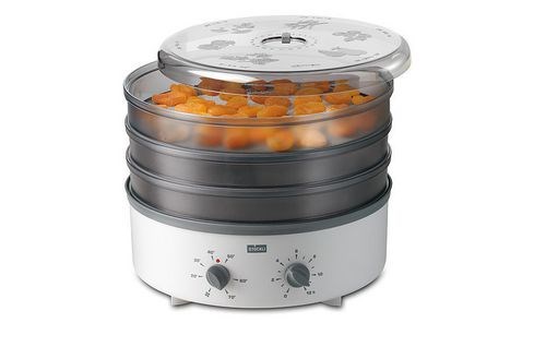 Stöckli 0076.70M food dehydrator Grey, White 540 W-1