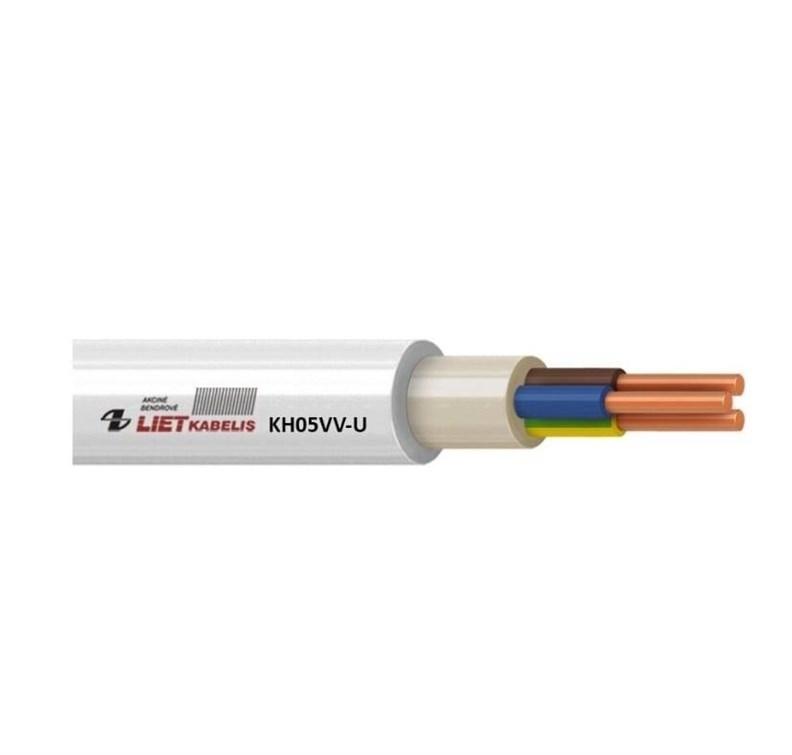 CABLE KH05VV-U/NYM 3X2.5 WHITE 50M-0