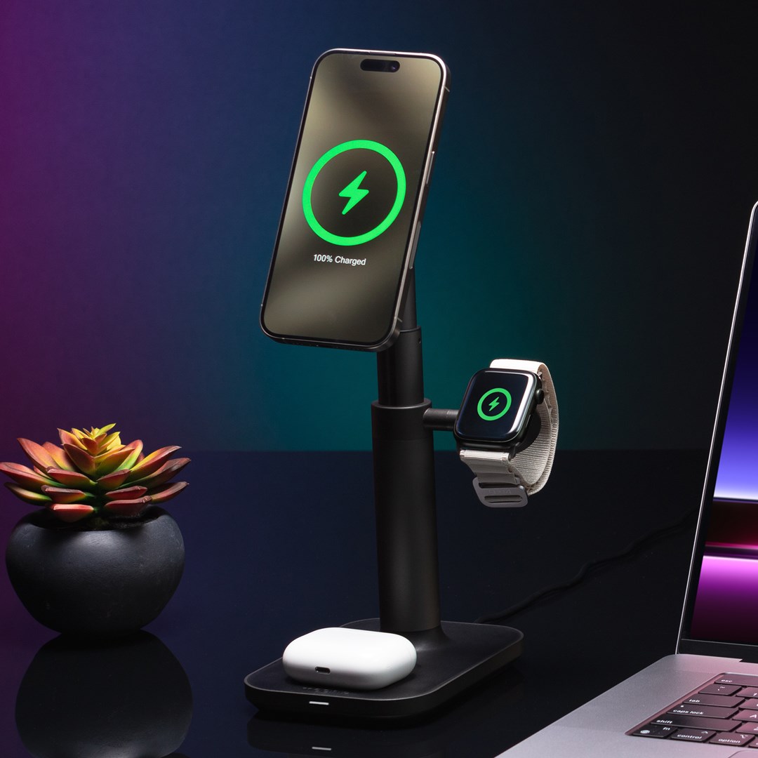 mophie 3-in-1 extendable stand with MagSafe-5