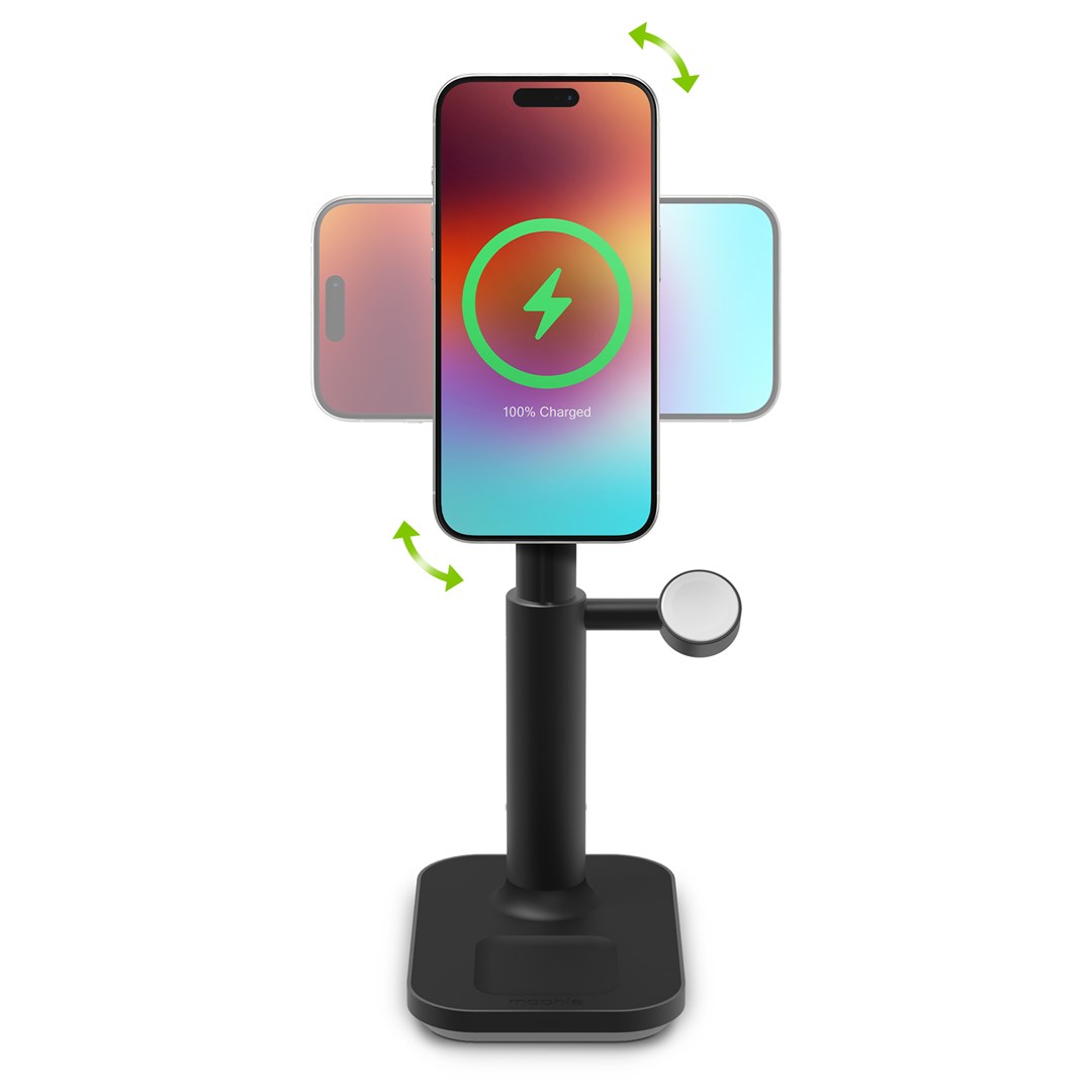 mophie 3-in-1 extendable stand with MagSafe-4