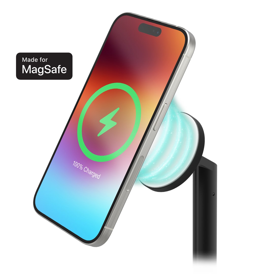 mophie 3-in-1 extendable stand with MagSafe-3
