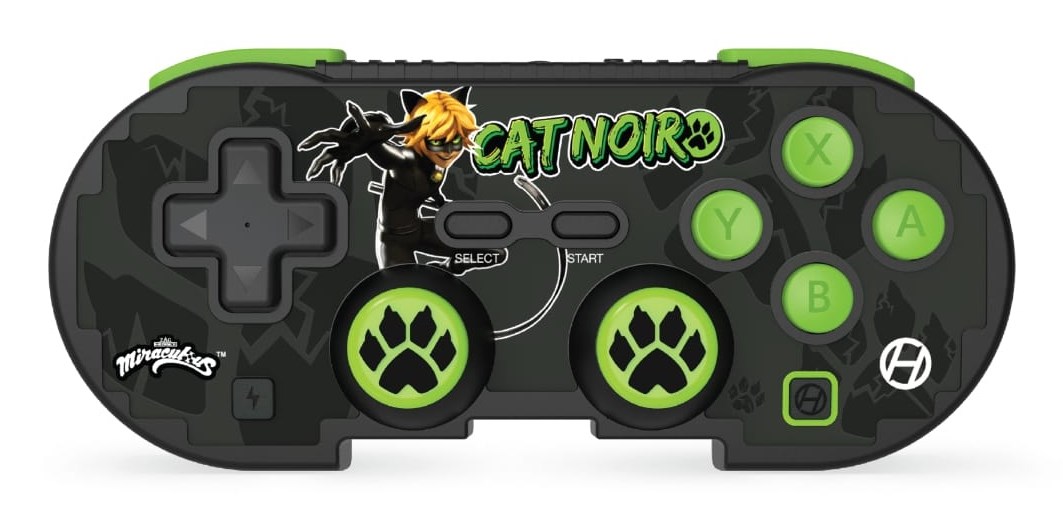 Hyperkin M01328-MTCN Gaming Controller Black, Green Bluetooth Gamepad Android, MAC, Nintendo Switch, Nintendo Switch OLED, PC, iOS-0