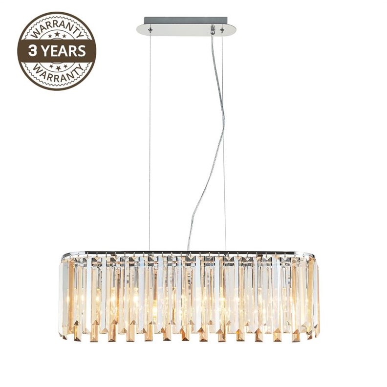PENDANT LAMP DROPS 20031P 5X40W E14 STAČ-0